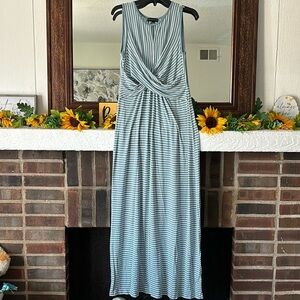 Women’s Spenser Jeremy Tank Maxi Dress, Size Medium